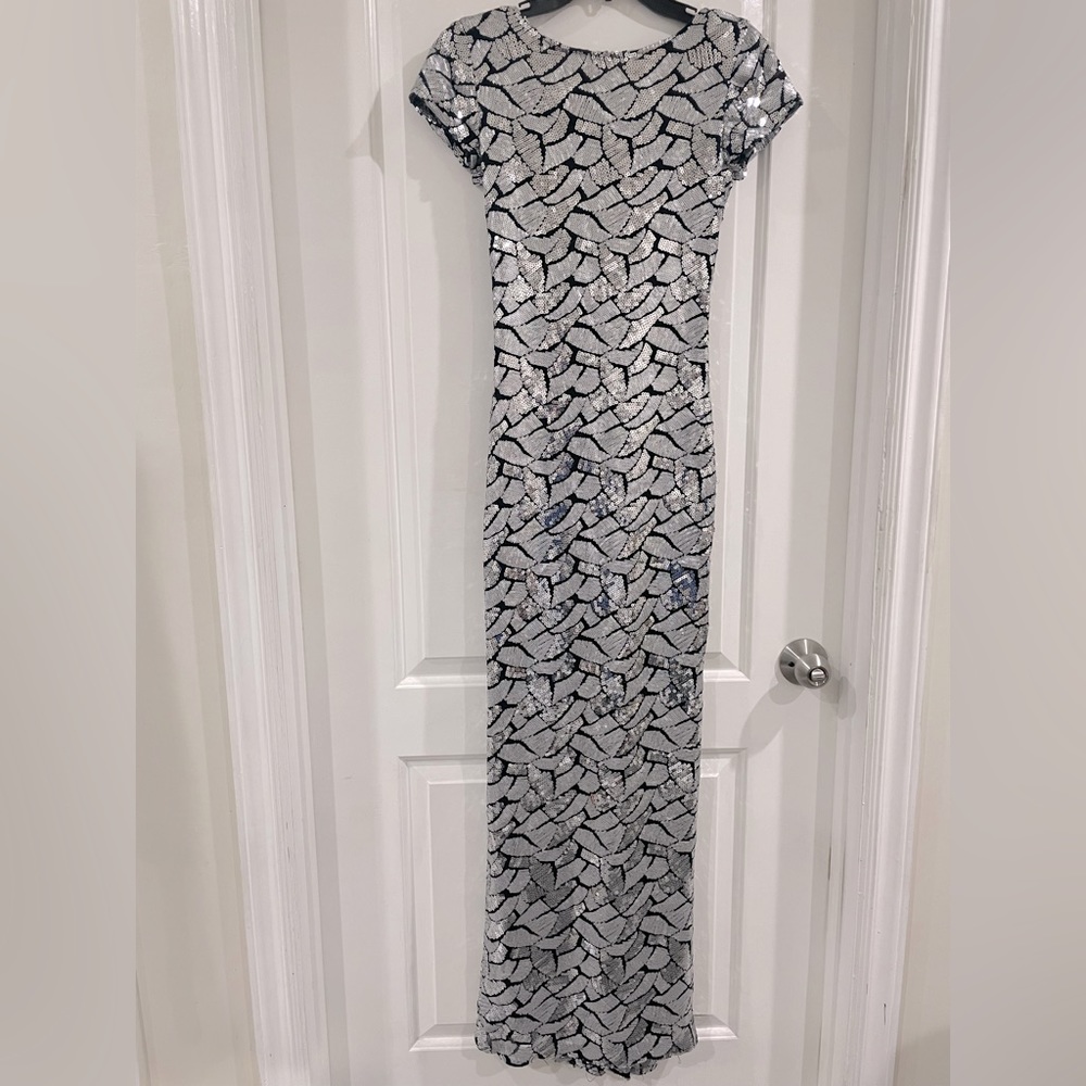 SOLD!Lovely  Sparkly Long Dress!